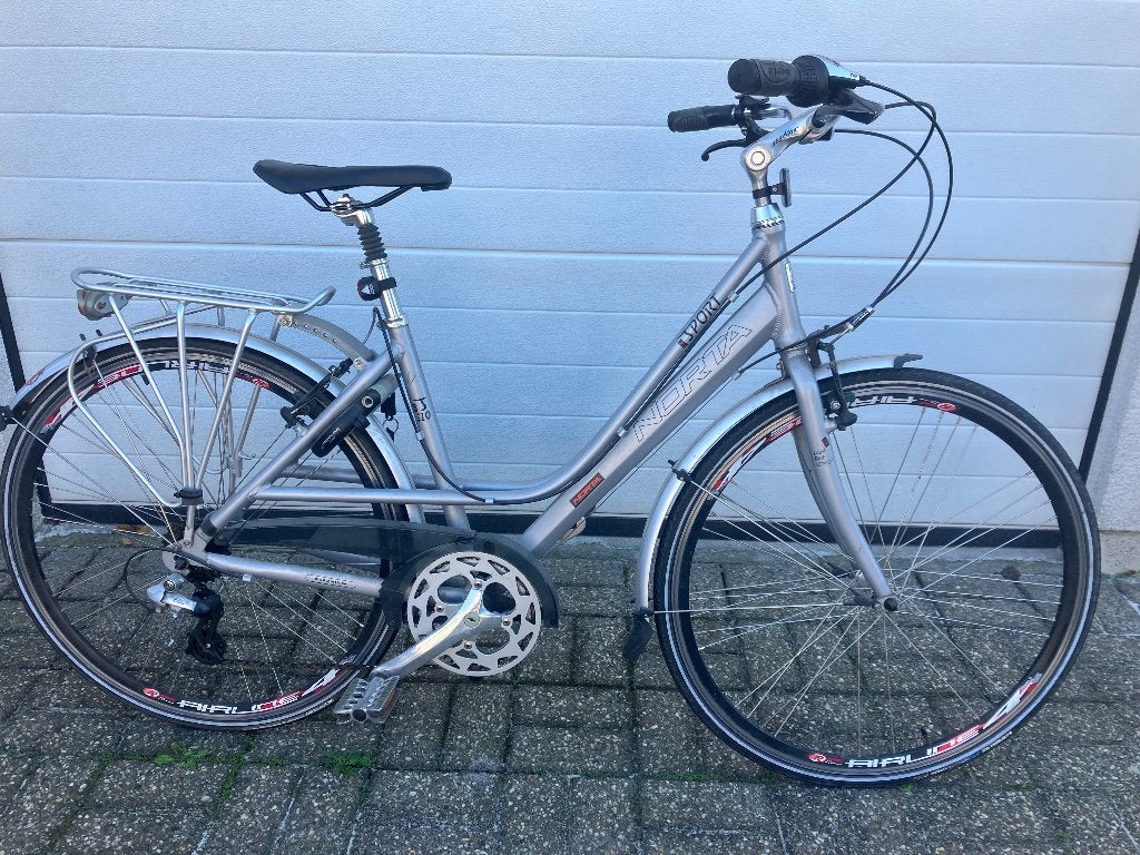 Norta Lrc Sport, Fietsen en Brommers, Ophalen, Gebruikt, Velgrem, Versnellingen