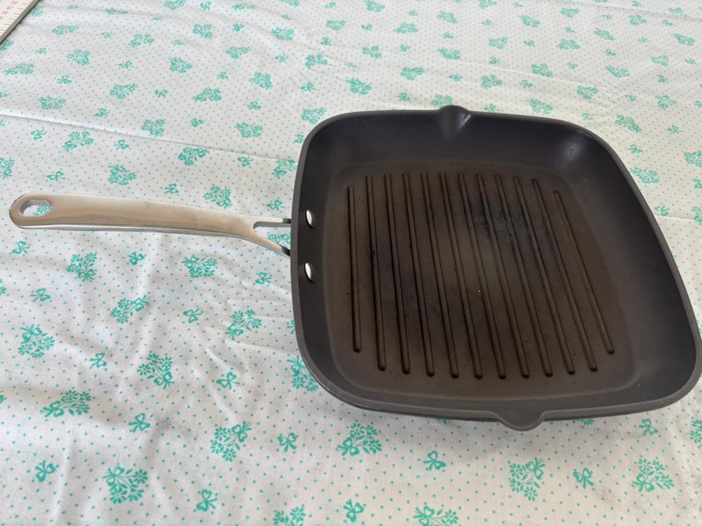 Poêle a grill bratantia, Enlèvement ou Envoi, Utilisé, Plaques à induction