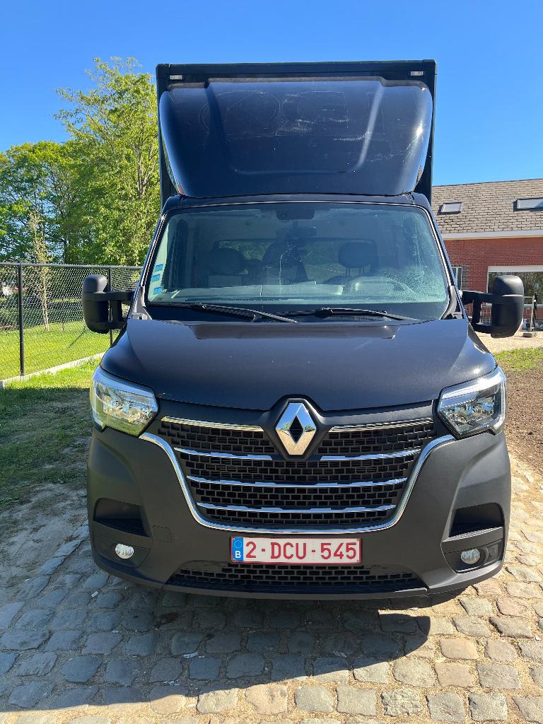 Renault master, Auto's, Voorwielaandrijving, Stof, Euro 6, 4 cilinders