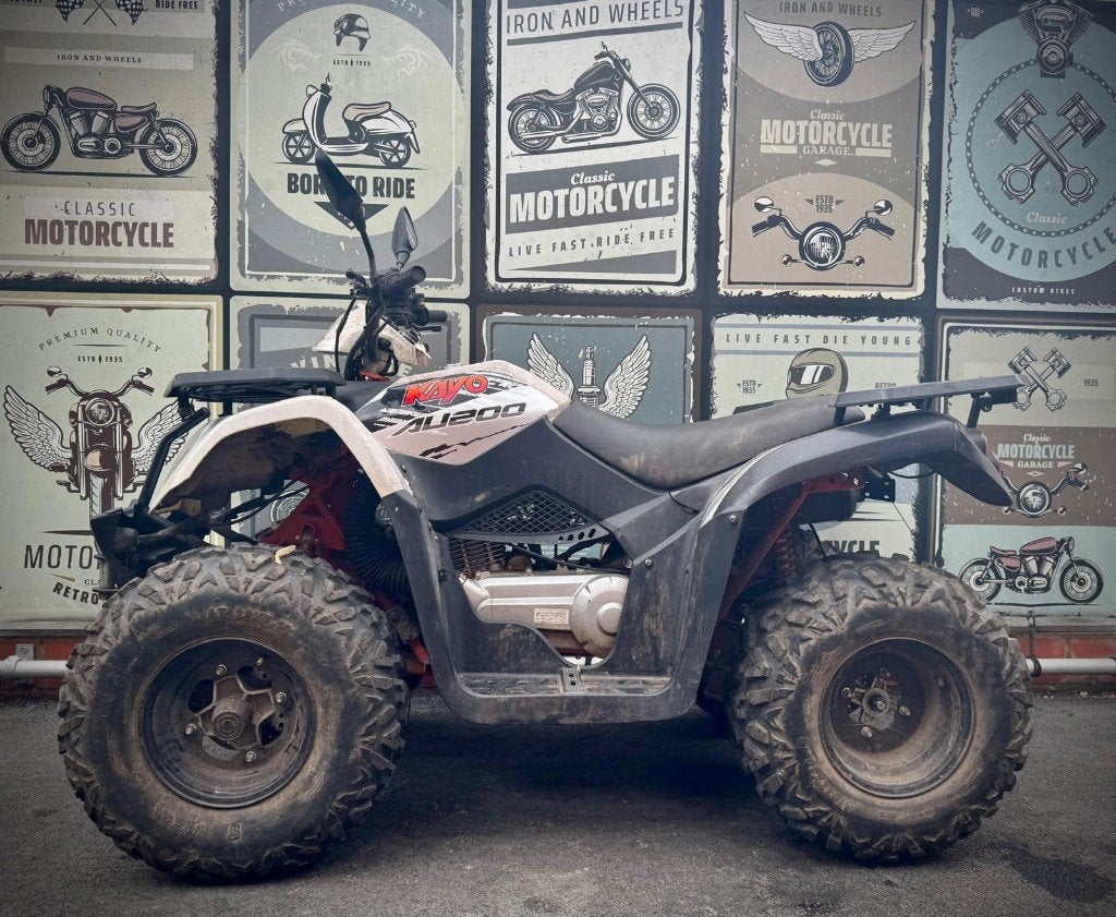 QUAD KAYO 200CC — 2021 — GEBRUIKT!, Motoren, 11 kW of minder, 200 cc, 1 cilinder
