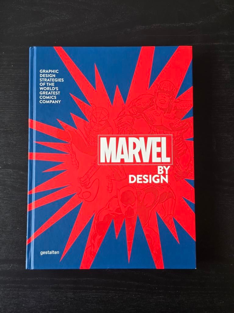 Marvel by design, Ophalen of Verzenden