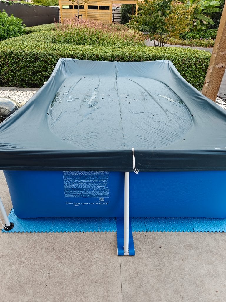 Zwembad, Ophalen, Gebruikt, Opzetzwembad, 200 tot 400 cm