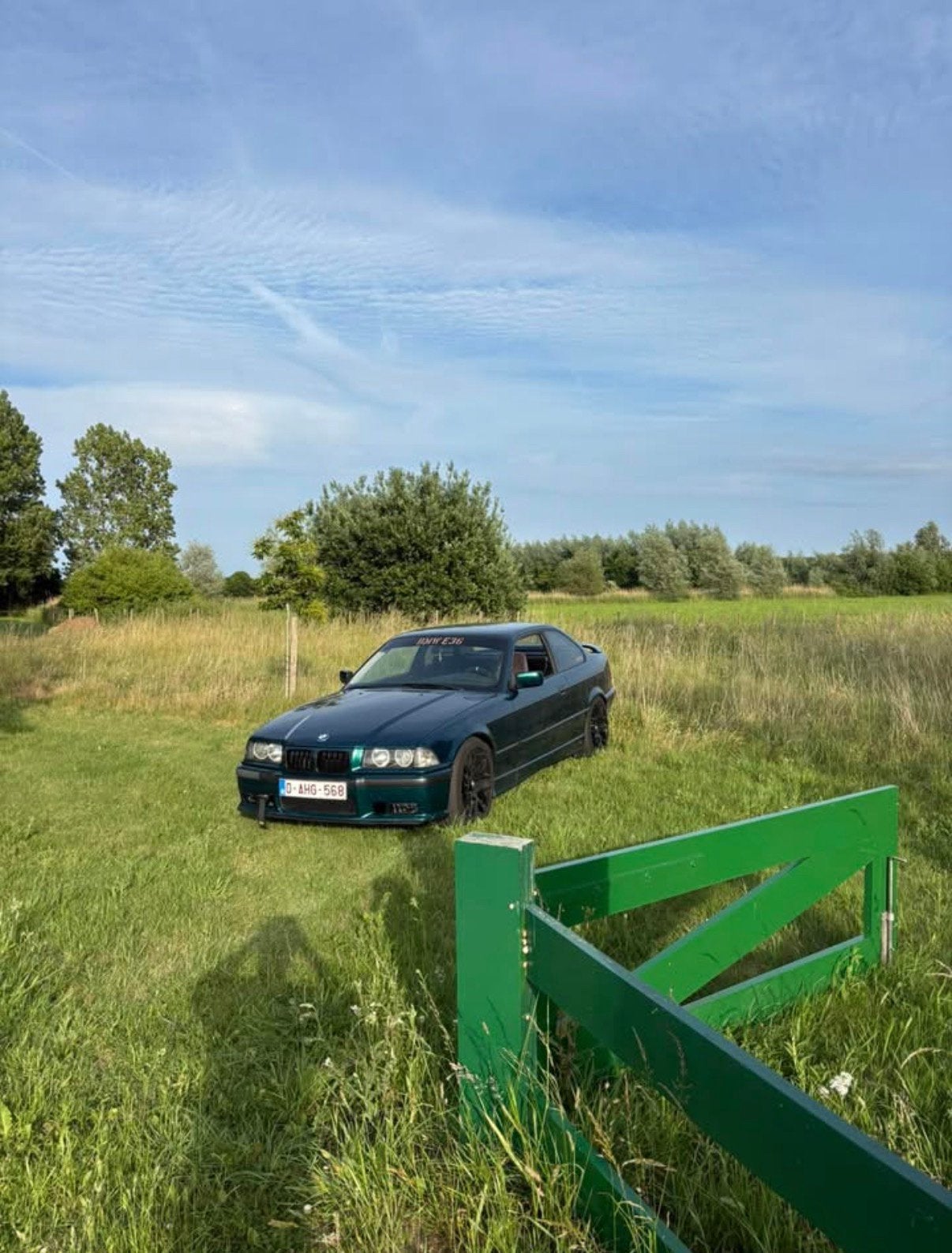 Bmw E36, Auto's, BMW, Handgeschakeld, Grijs, Particulier, Dealer onderhouden