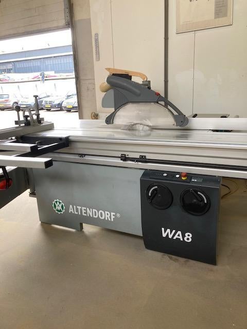 Altendorf Formaatzaag roltafel 320, Doe-het-zelf en Bouw, Gereedschap | Zaagmachines, Ophalen, Gebruikt, Altendorf