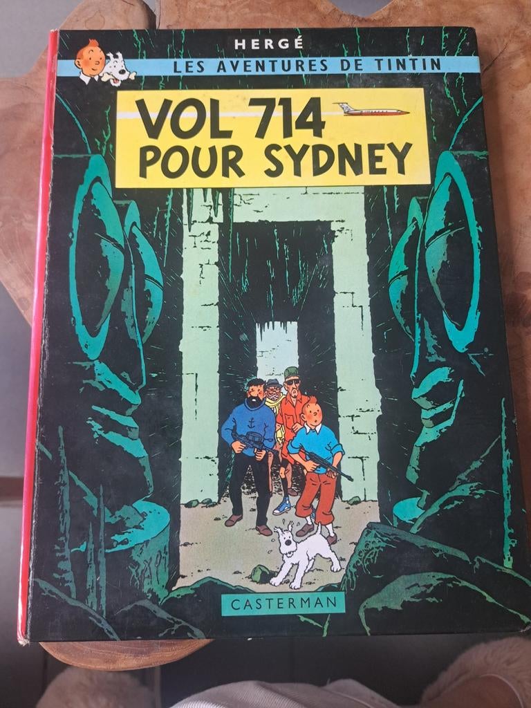 Lot de 3 BD Tintin anciennes – Hergé, Livres, Enlèvement ou Envoi