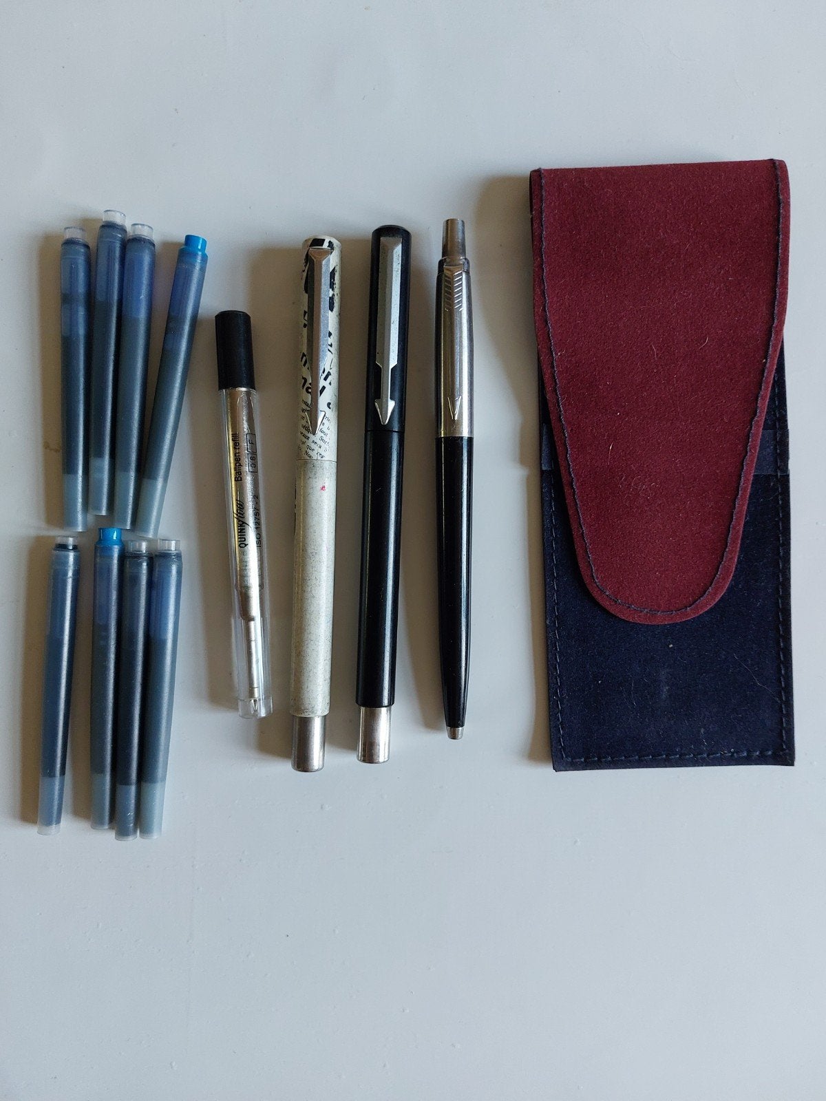 Parker : Stylo Plume et stylo bille, Enlèvement ou Envoi