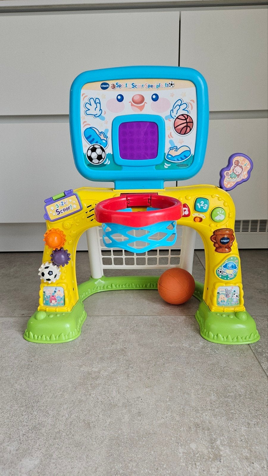 mijn eerste basket en voetbal goal, Kinderen en Baby's, Ophalen
