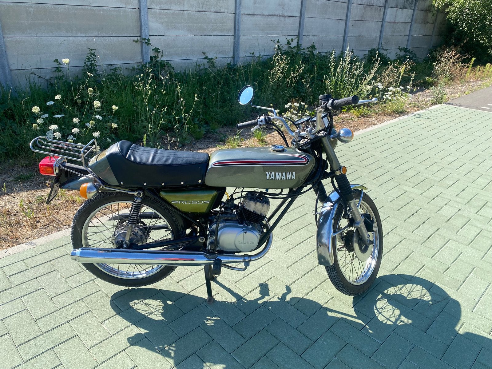 Yamaha RD Santa Bárbara Chappy, Ophalen of Verzenden, Yamaha