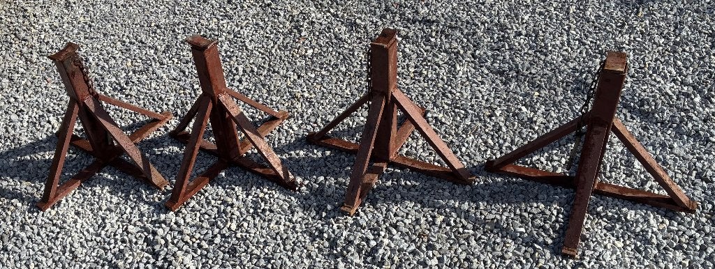Chandelles d'atelier pour camionnette, Enlèvement, Utilisé