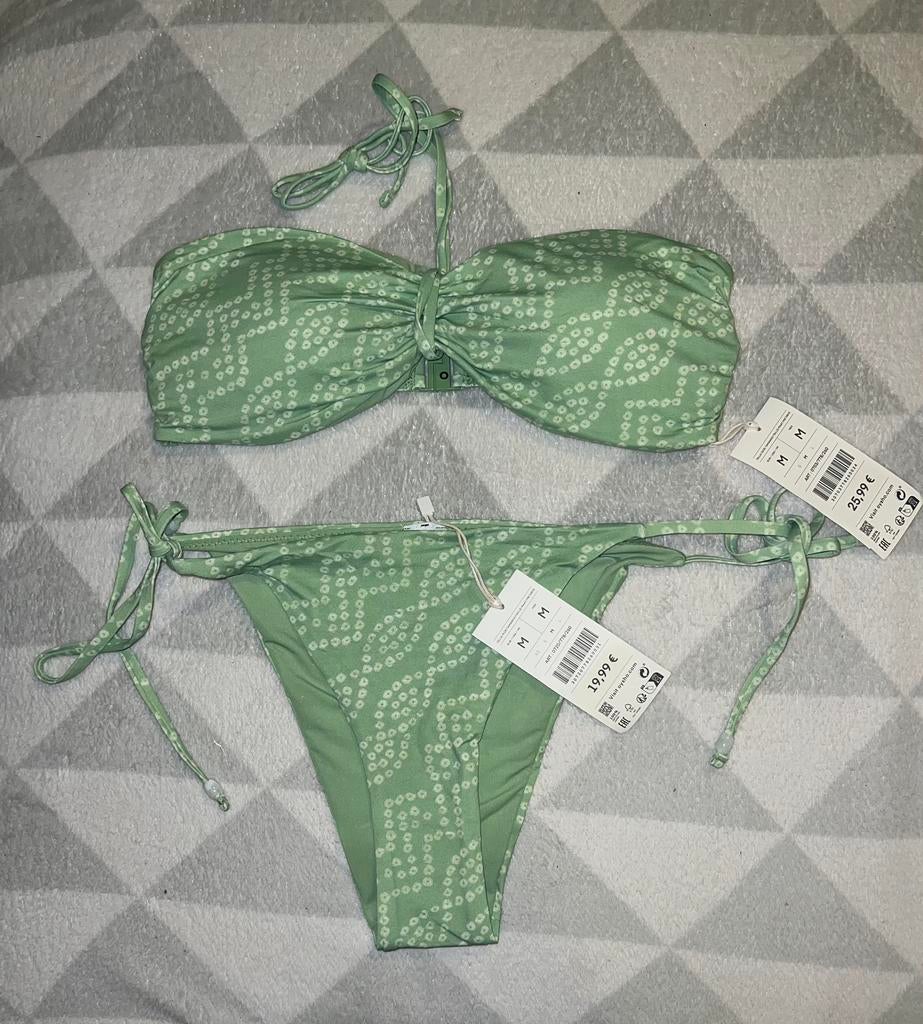 Maillot de bain Oysho, Enlèvement