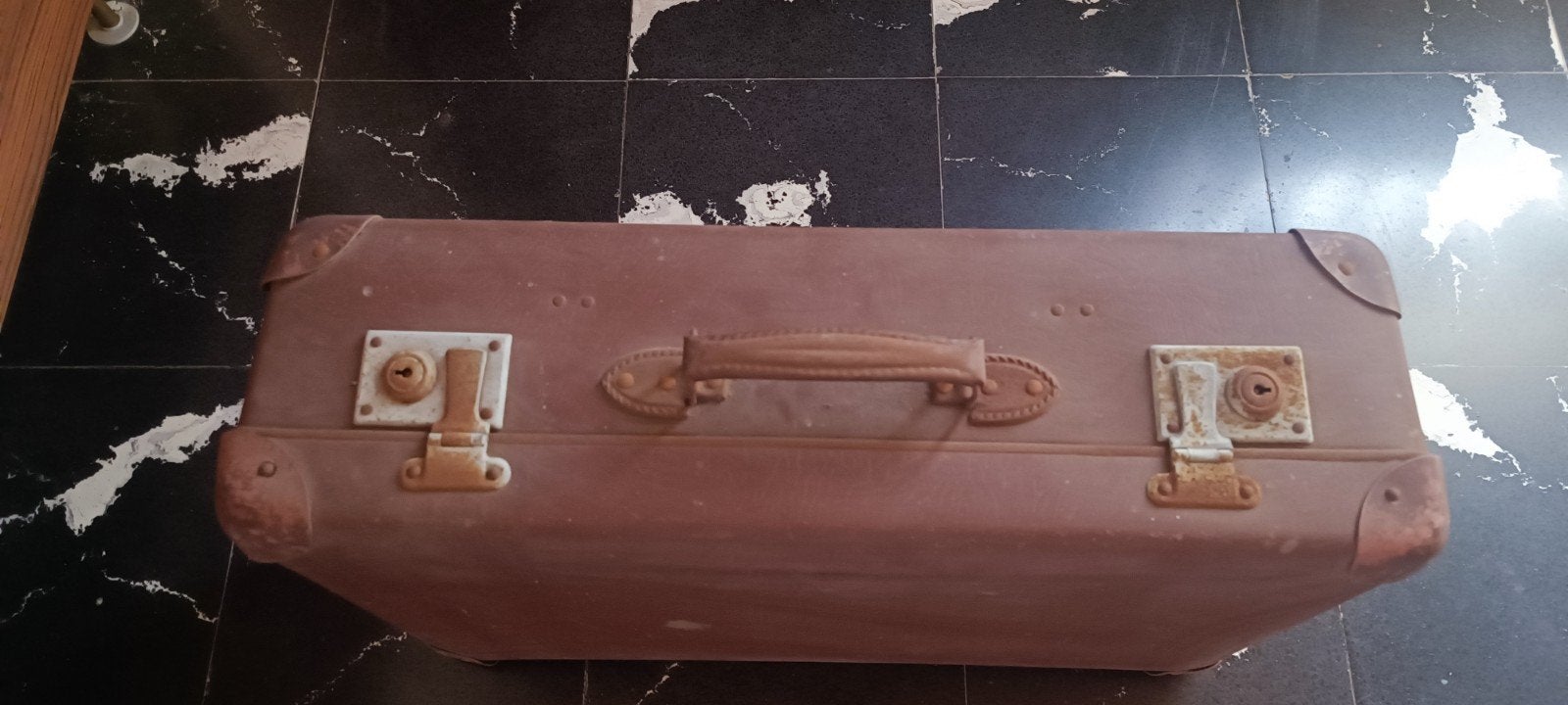 Oude koffer, Handtassen en Accessoires, Koffers, Ophalen