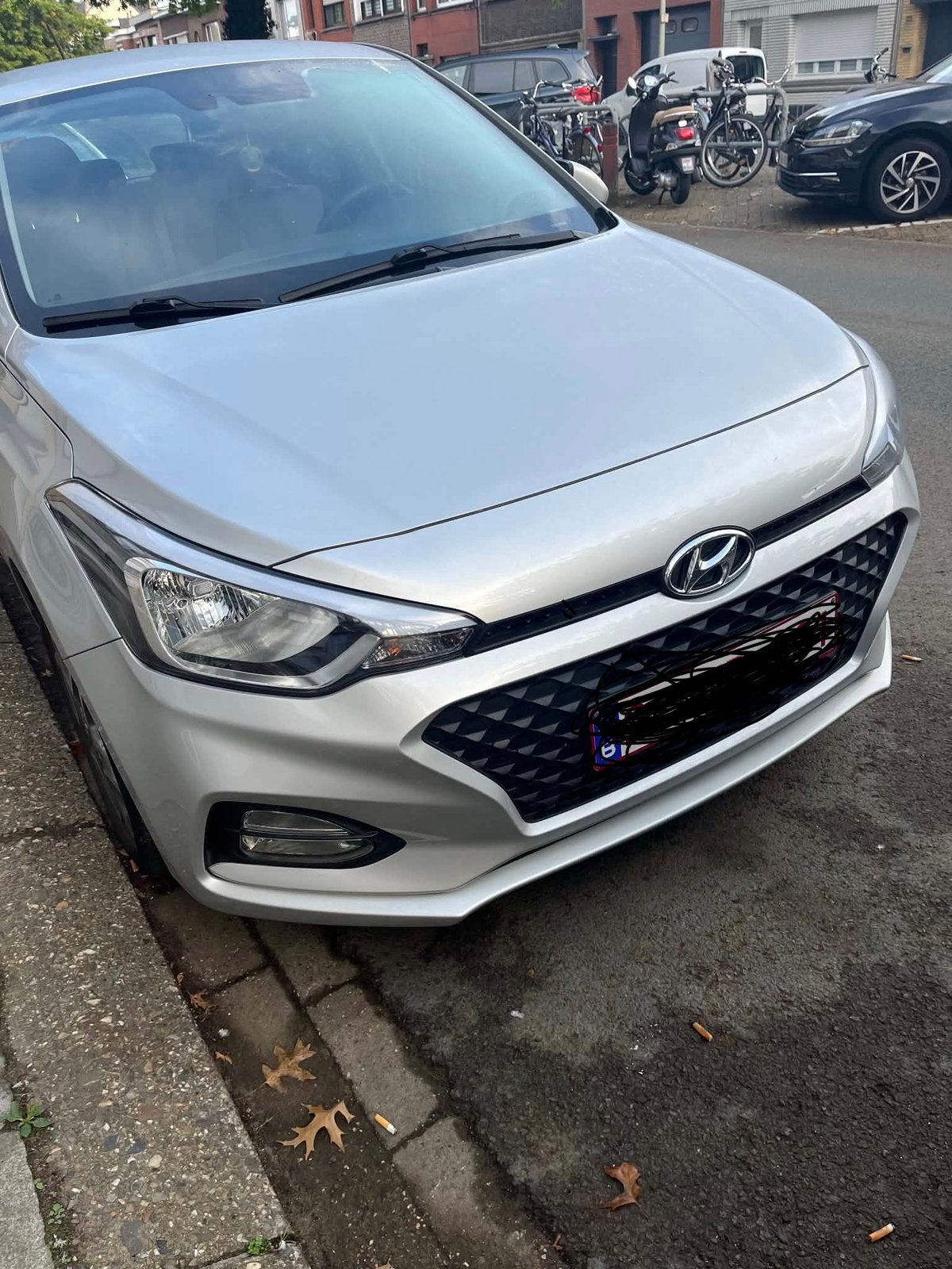Hyundai I 20, Argent ou Gris, Achat, Noir, Particulier