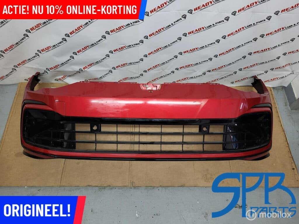 GOLF 8 VIII R-LINE Voorbumper LC3J COMPLEET GRILL 5H0807221G, Auto-onderdelen, Gebruikt, Ophalen of Verzenden, Bumper, Volkswagen