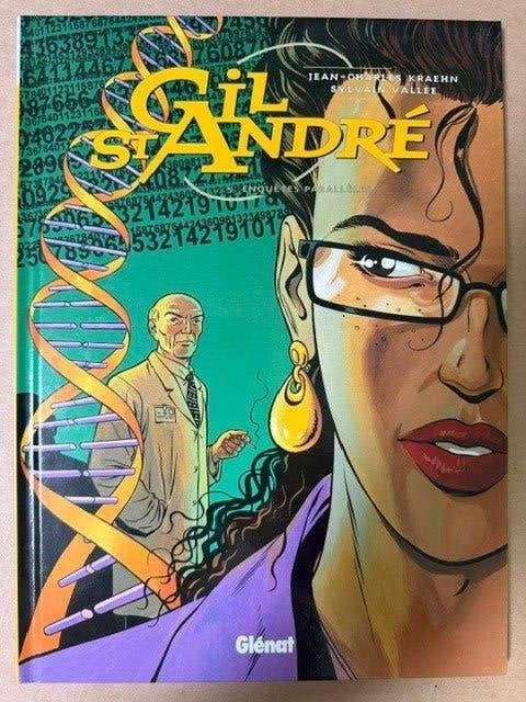 Gil St Andre tome 5 reed, Boeken, Kraehn, Jean-Charles, Eén stripboek, Ophalen of Verzenden, Zo goed als nieuw