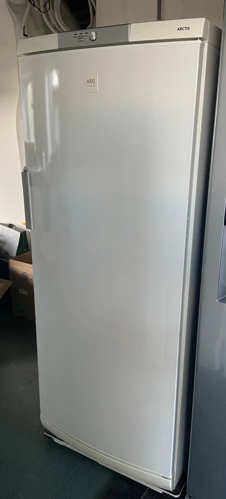 Congélateur AEG, Electroménager, Congélateur, 160 cm ou plus, Comme neuf, Enlèvement