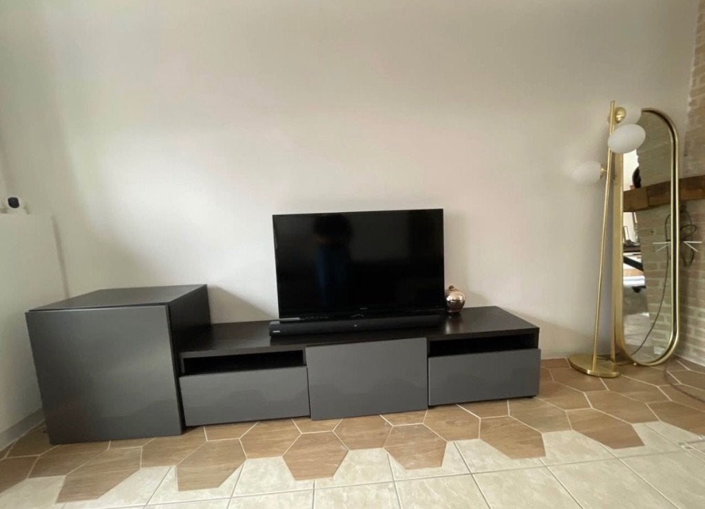 Meuble tv, Maison & Meubles, Armoires | Mobilier de télévision, Utilisé, Moins de 100 cm, 50 à 100 cm, 25 à 50 cm, Enlèvement