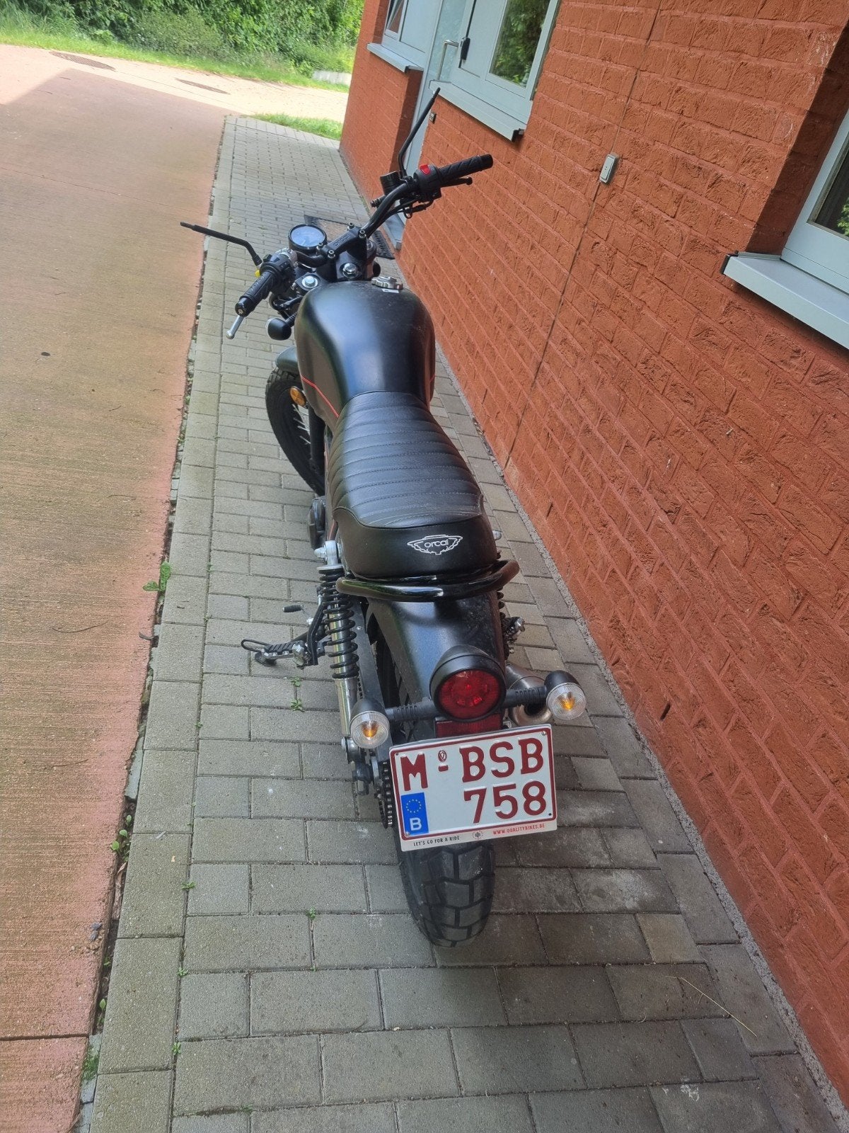 Interrupteurs oraux à moteur 125cc !, Orcal, Jusqu'à 11 kW, 2 cylindres, Éclairage LED