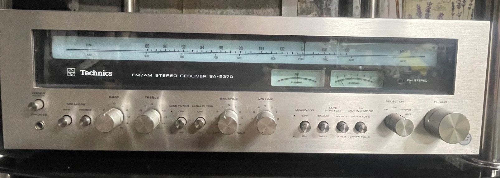 TECHNICS  sa-5370  VINTAGE, Audio, Tv en Foto, Ophalen of Verzenden, Gebruikt