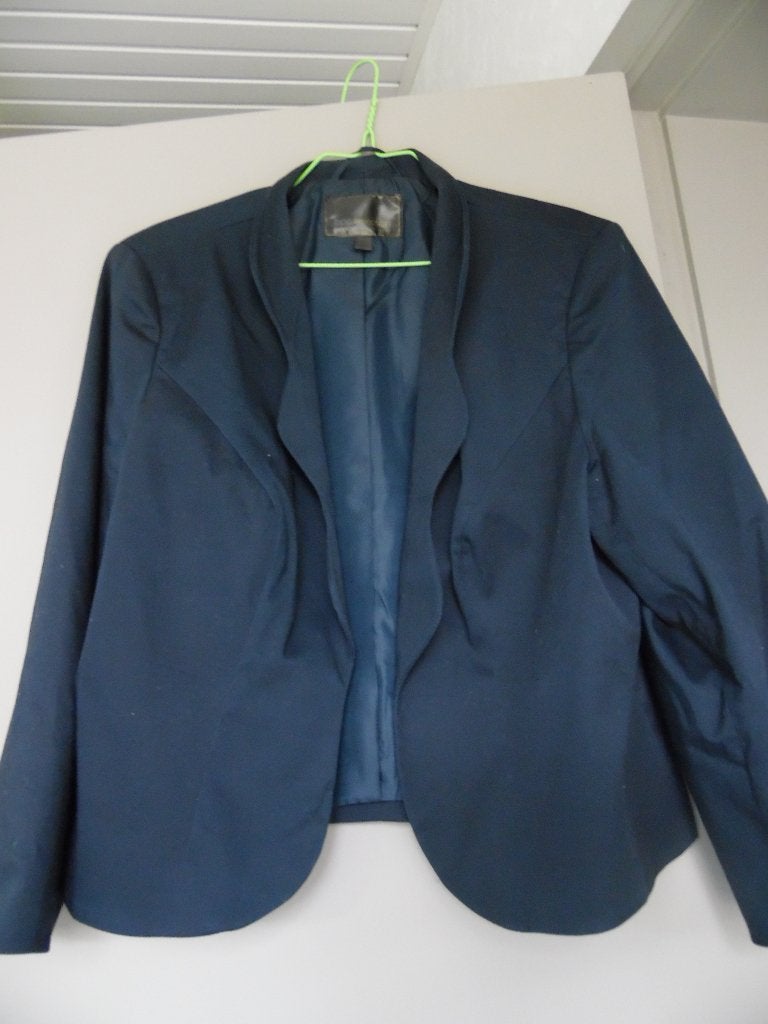 Vest, Kleding | Dames, Grote Maten, Bonprix, Blauw, Nieuw, Ophalen of Verzenden