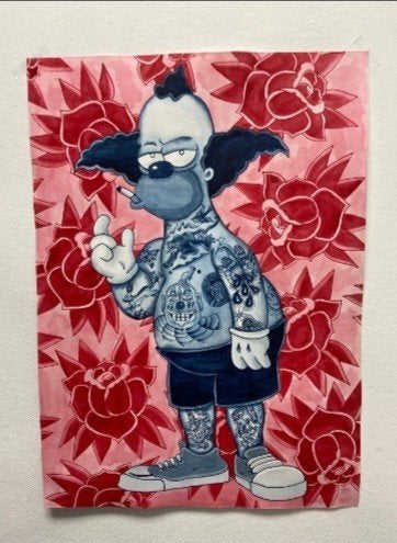 Bart Simpson anders, Enlèvement, Figures
