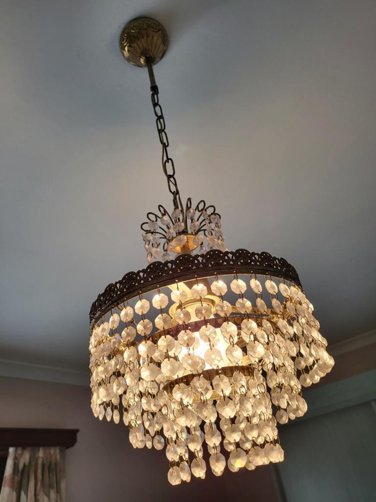 5 lusters, Antiek en Kunst, Antiek | Verlichting, Ophalen