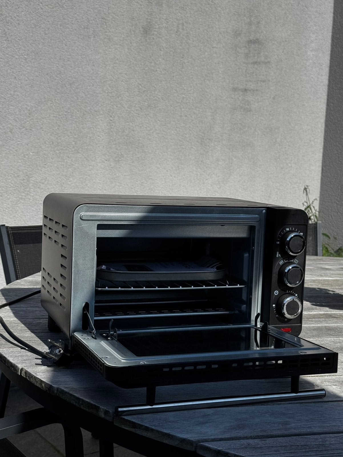 Kleine oven, Elektronische apparatuur, Ovens, Ophalen, Zo goed als nieuw, Oven