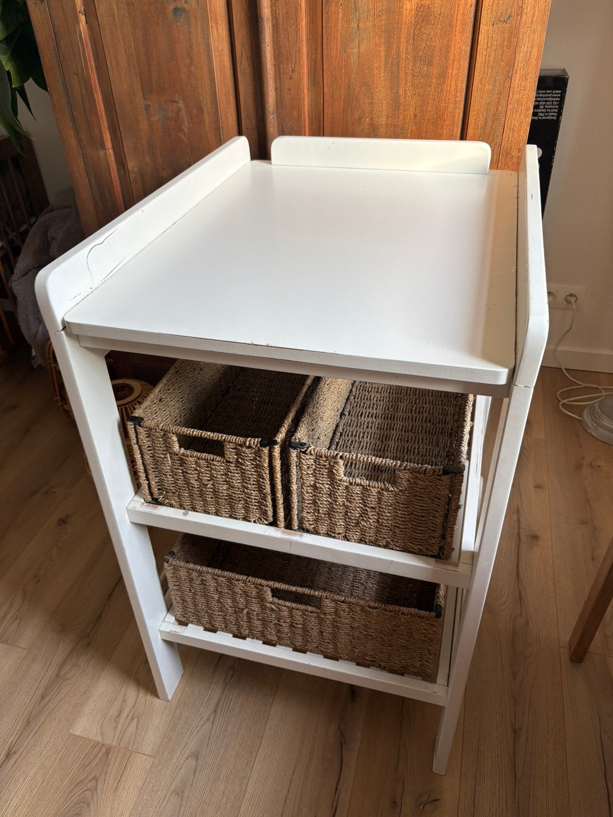 Quax luiertafel met mandjes, Kinderen en Baby's, Ophalen, Gebruikt