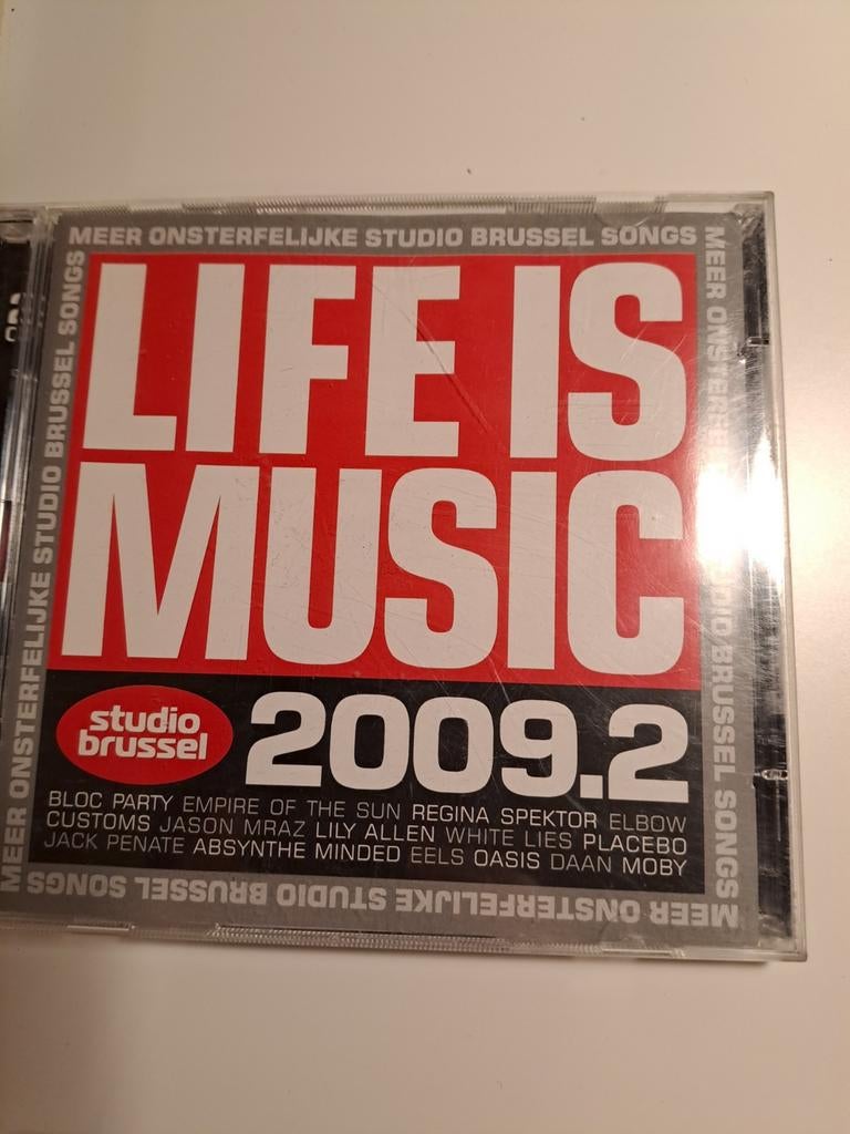 Studio Brussel life is music 2009.2 / 2cd, Ophalen of Verzenden