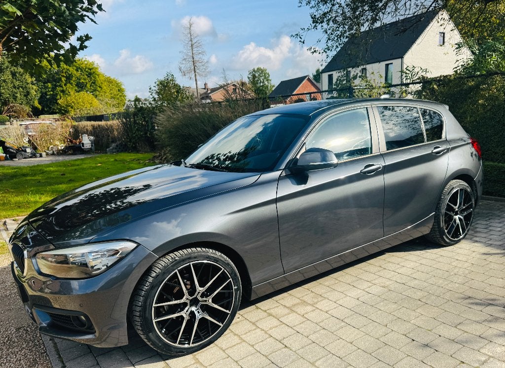 BELLE BMW 118I AUTOMATISATION/NAVI/CLIMATISATION/HOMOLOGUÉE, 100 kW, Argent ou Gris, Achat, Euro 6