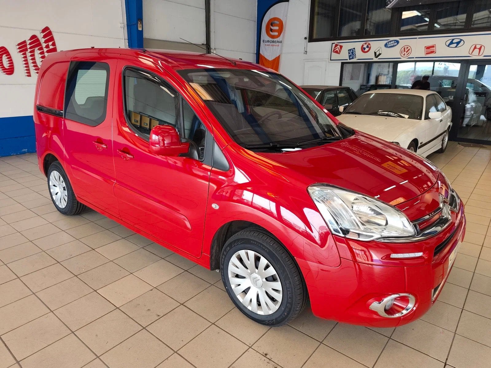 Citroën Berlingo 1600 HDi automatique (bj 2014), Auto's, Automaat, Euro 5, Gebruikt, 4 cilinders