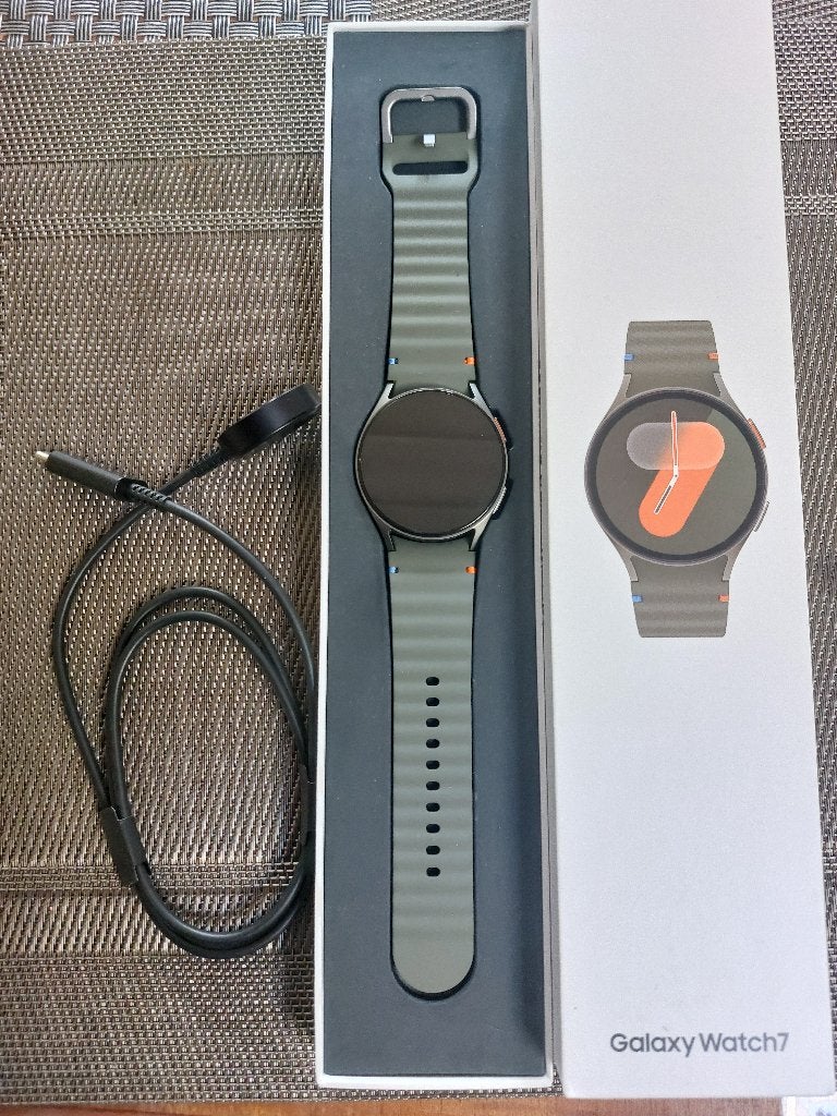Samsung smartwatch 7 LTE 40mm, Ophalen, Nieuw, Samsung, Android