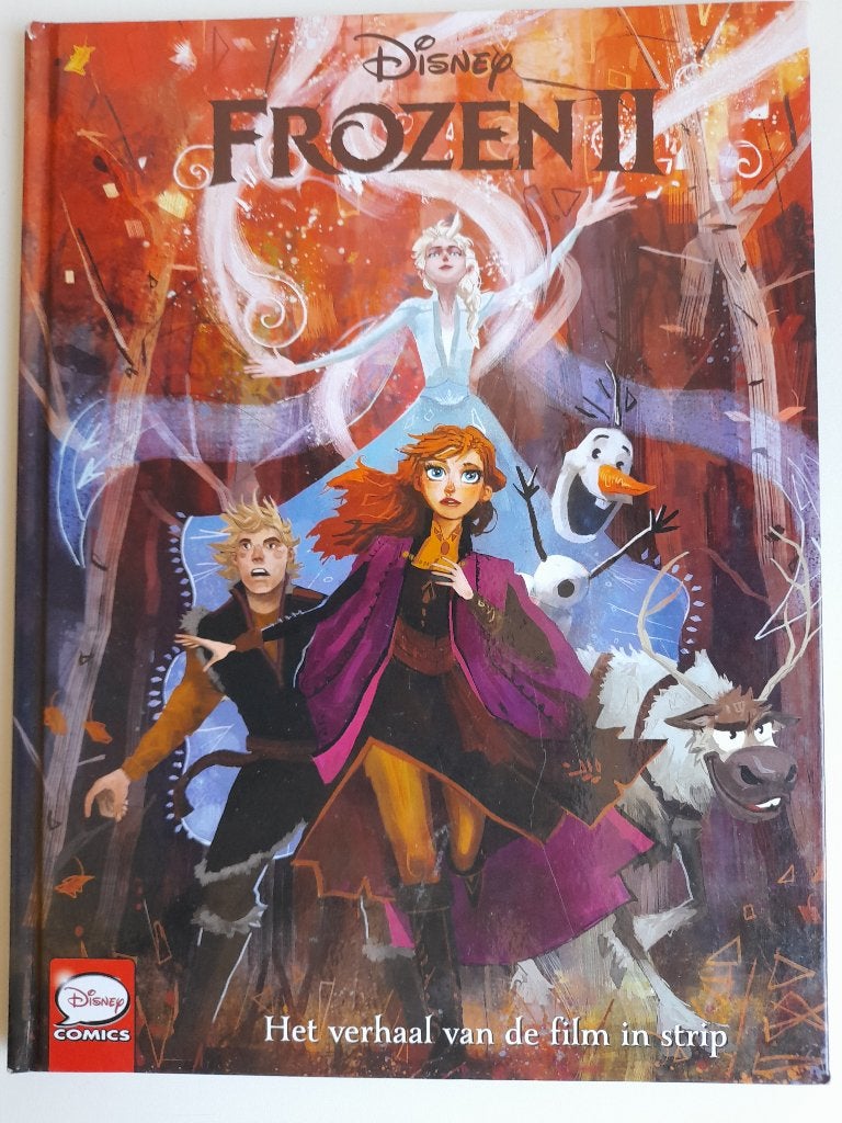 Frozen 2.  Strip, Ophalen of Verzenden