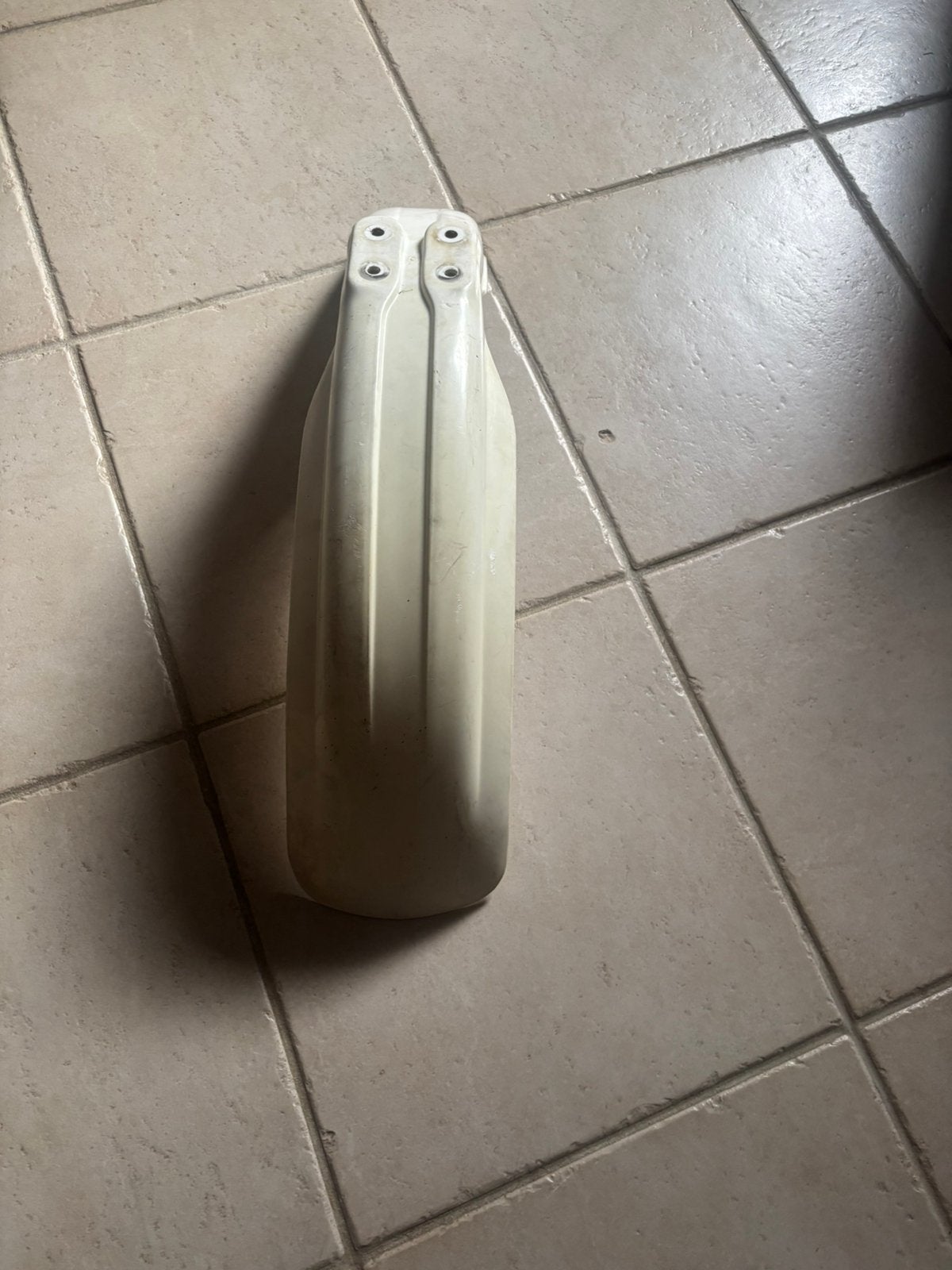 Wit spatbord voor honda xr 600 motorfiets, Ophalen of Verzenden