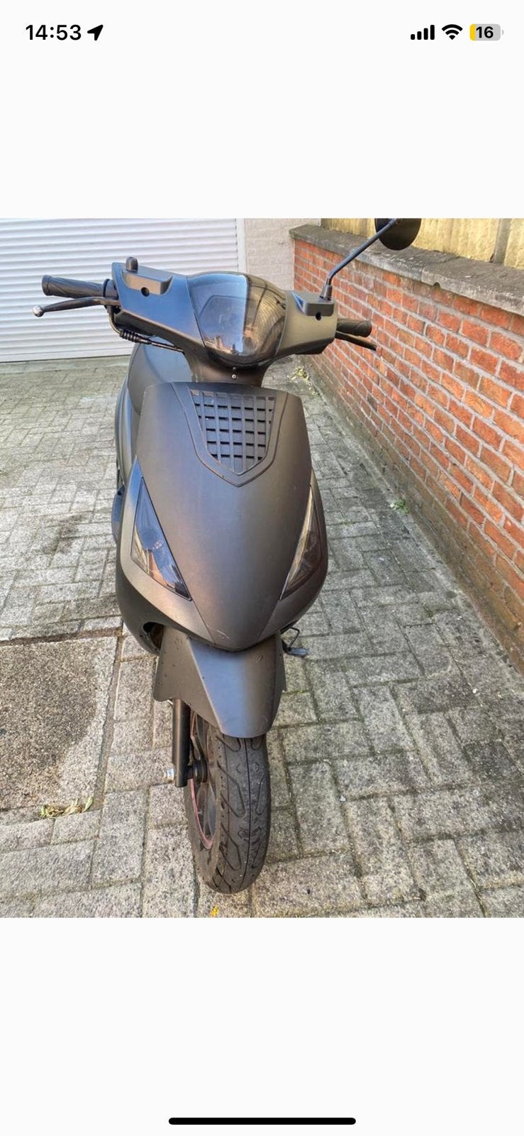 La Souris, Fietsen en Brommers, Ophalen, Zo goed als nieuw