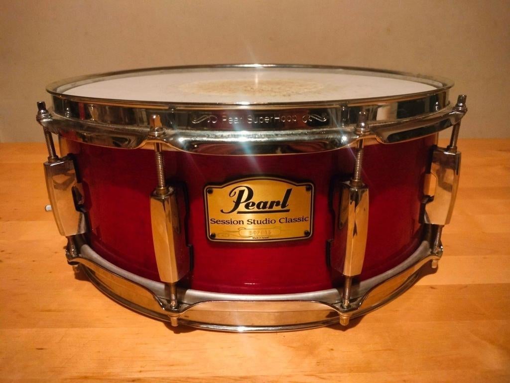 Tambour à caisse claire Pearl Session Studio Classic, Musique & Instruments, Enlèvement ou Envoi, Comme neuf, Pearl