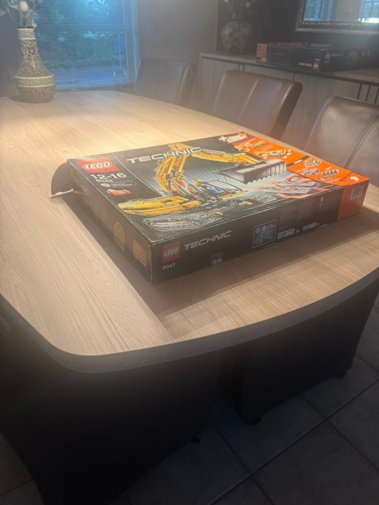 Lego graafmachine 8043, Ophalen of Verzenden, Lego, Technic