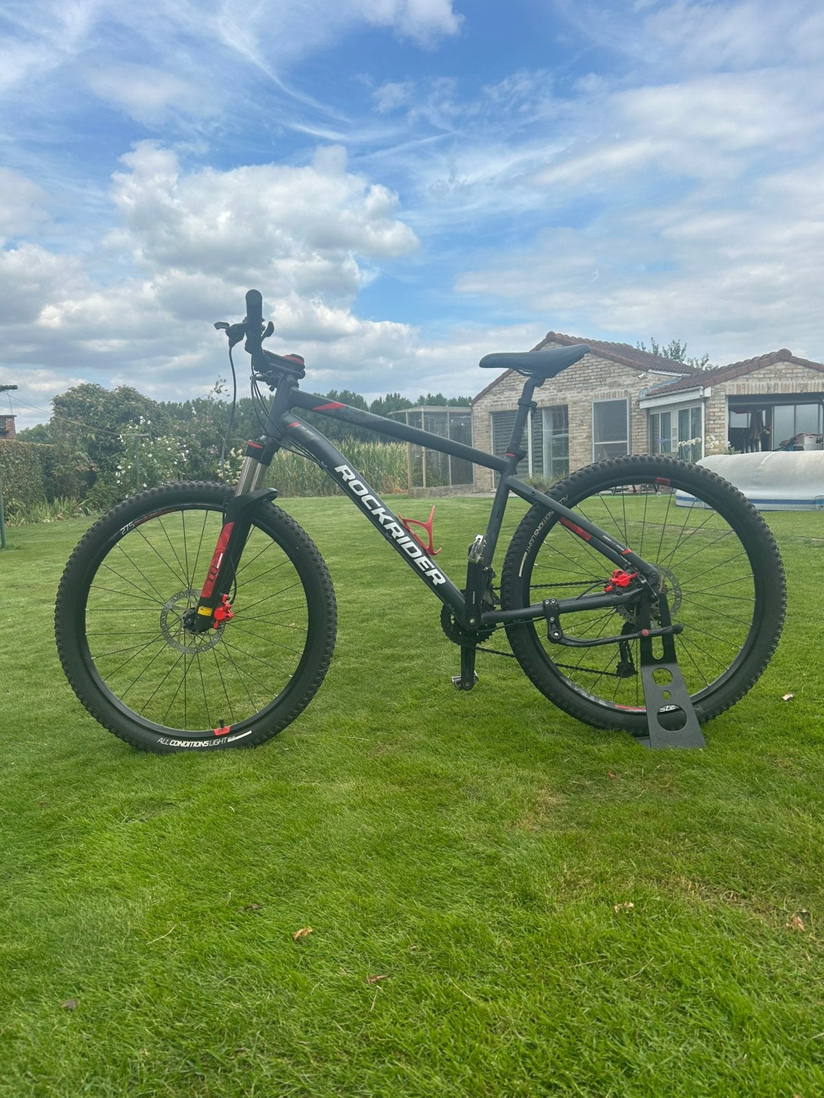 Mountainbike Rockrider ST540, Fietsen en Brommers, Fietsen | Mountainbikes en ATB, Ophalen, Zo goed als nieuw
