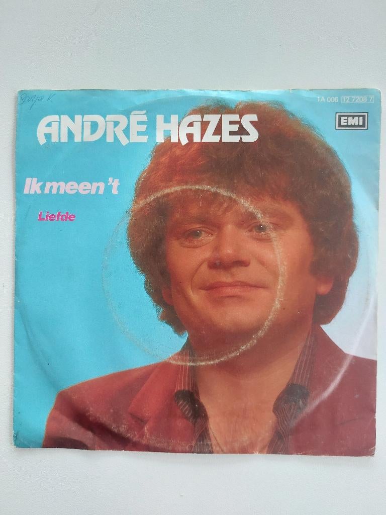 Andre Hazes - Ik Meen 't (1984), Ophalen of Verzenden, Nederlandstalig
