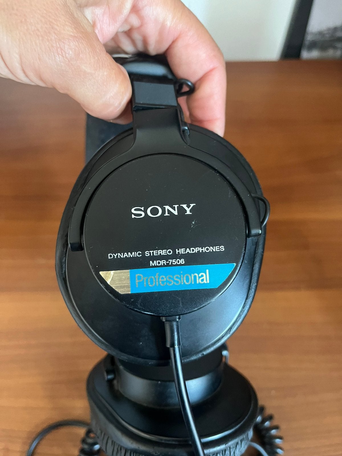 Sony MDR-7506 professional, Enlèvement ou Envoi, Noir, Utilisé, Sony