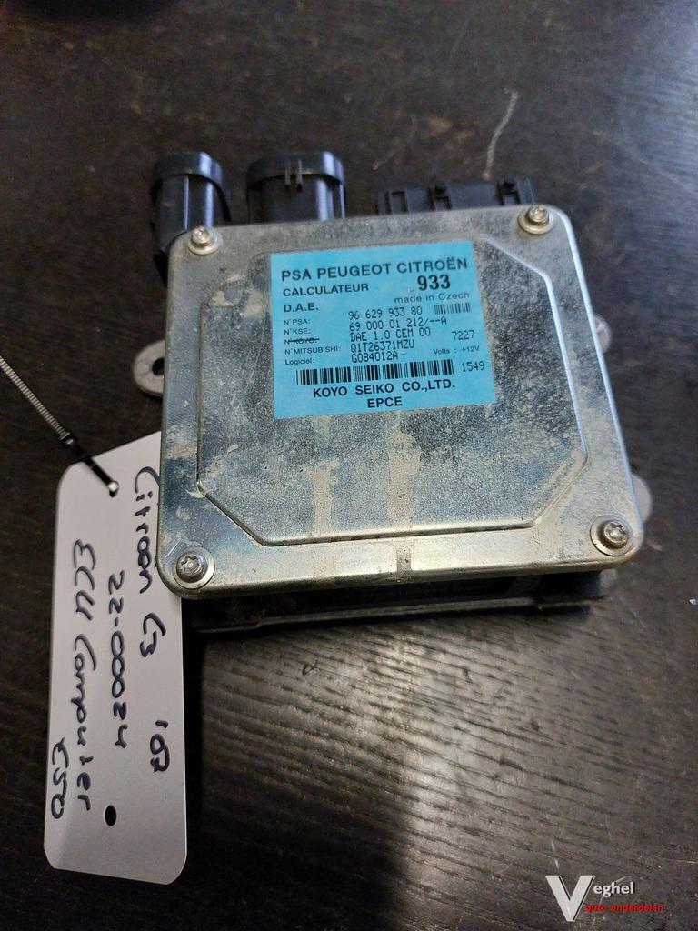 Citroën C3 ECU computer '07, -, Utilisé, -, -