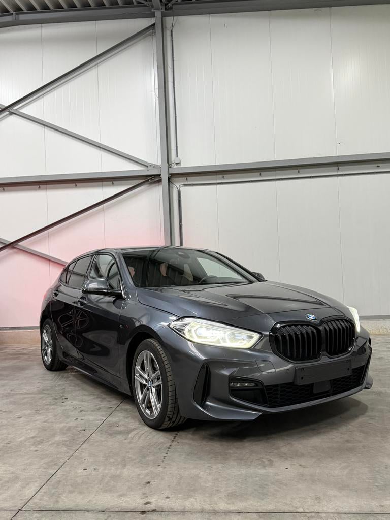 BMW 1-serie 118d M-Sport | Automaat | 5-deurs | 2021, Auto's, 1 Reeks, 4 cilinders, Leder, Bedrijf