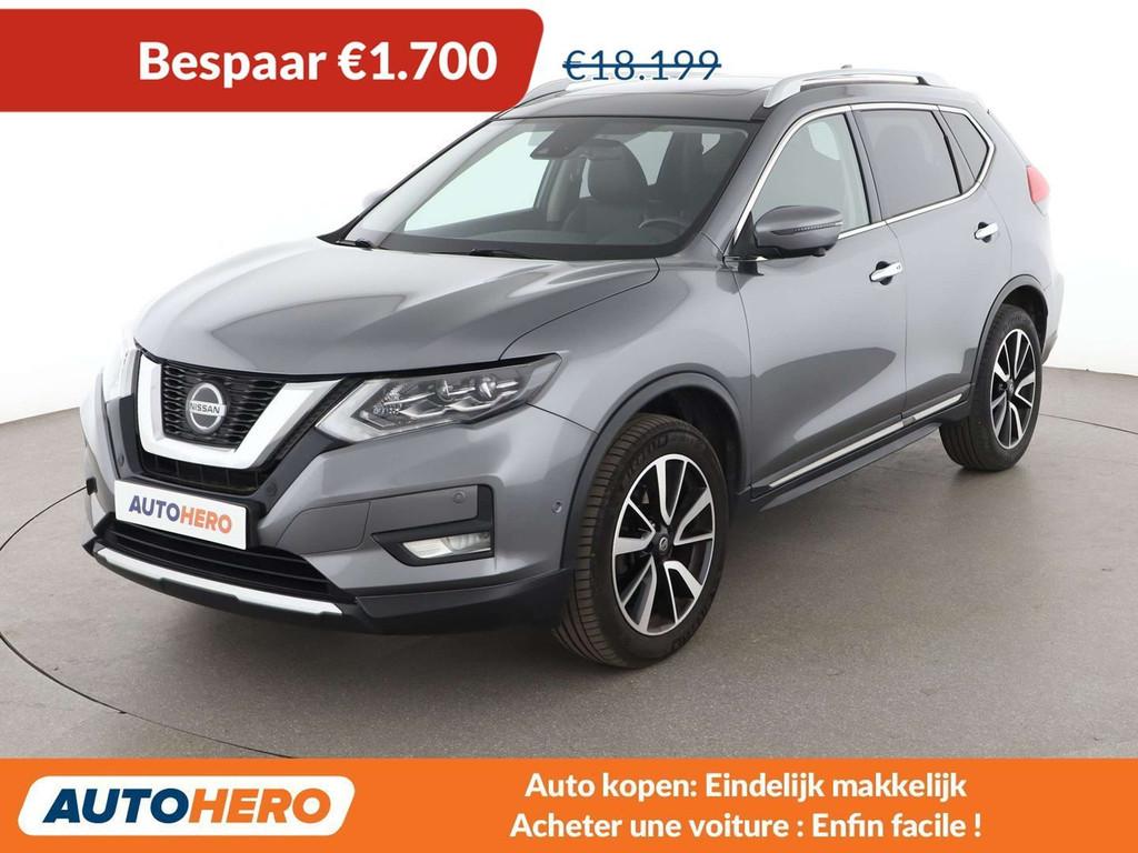 Nissan X-Trail 1.7 dCi Tekna (année de construction 2021), Cuir, Argent ou Gris, Achat, 161 g/km