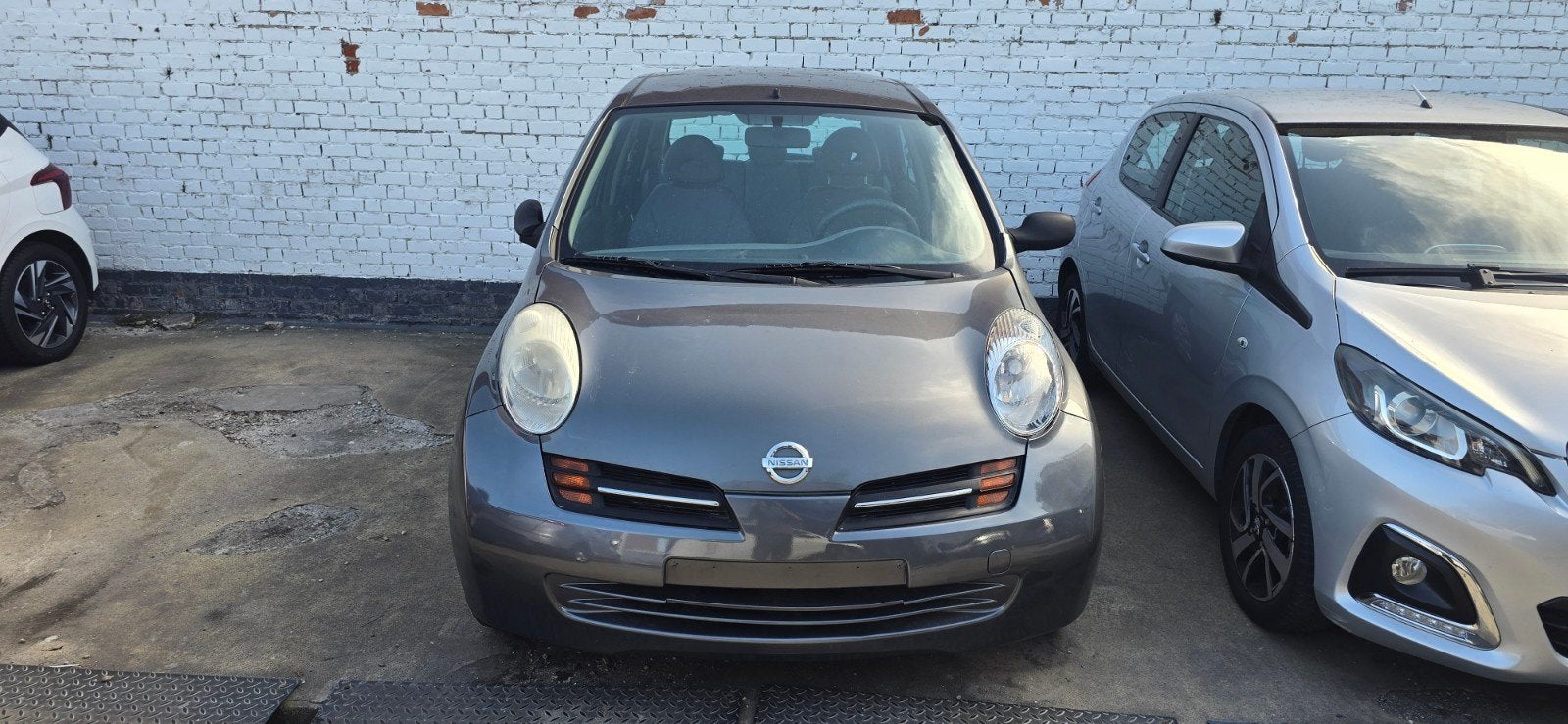 2004 Nissan micra automaat benzine 1.2 km177.000, Auto's, Nissan, Automaat, Micra, Bedrijf, Te koop