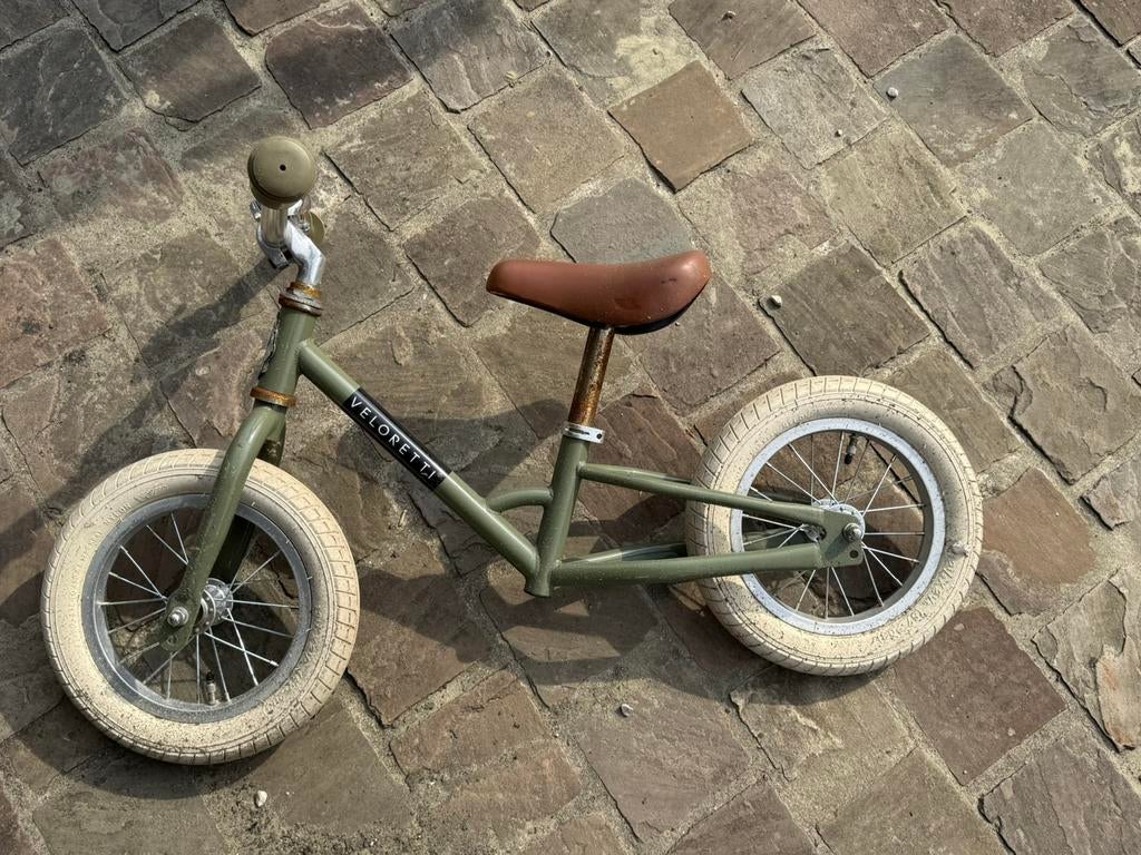 Veloretti loopfiets, Ophalen, Zo goed als nieuw, Minder dan 16 inch