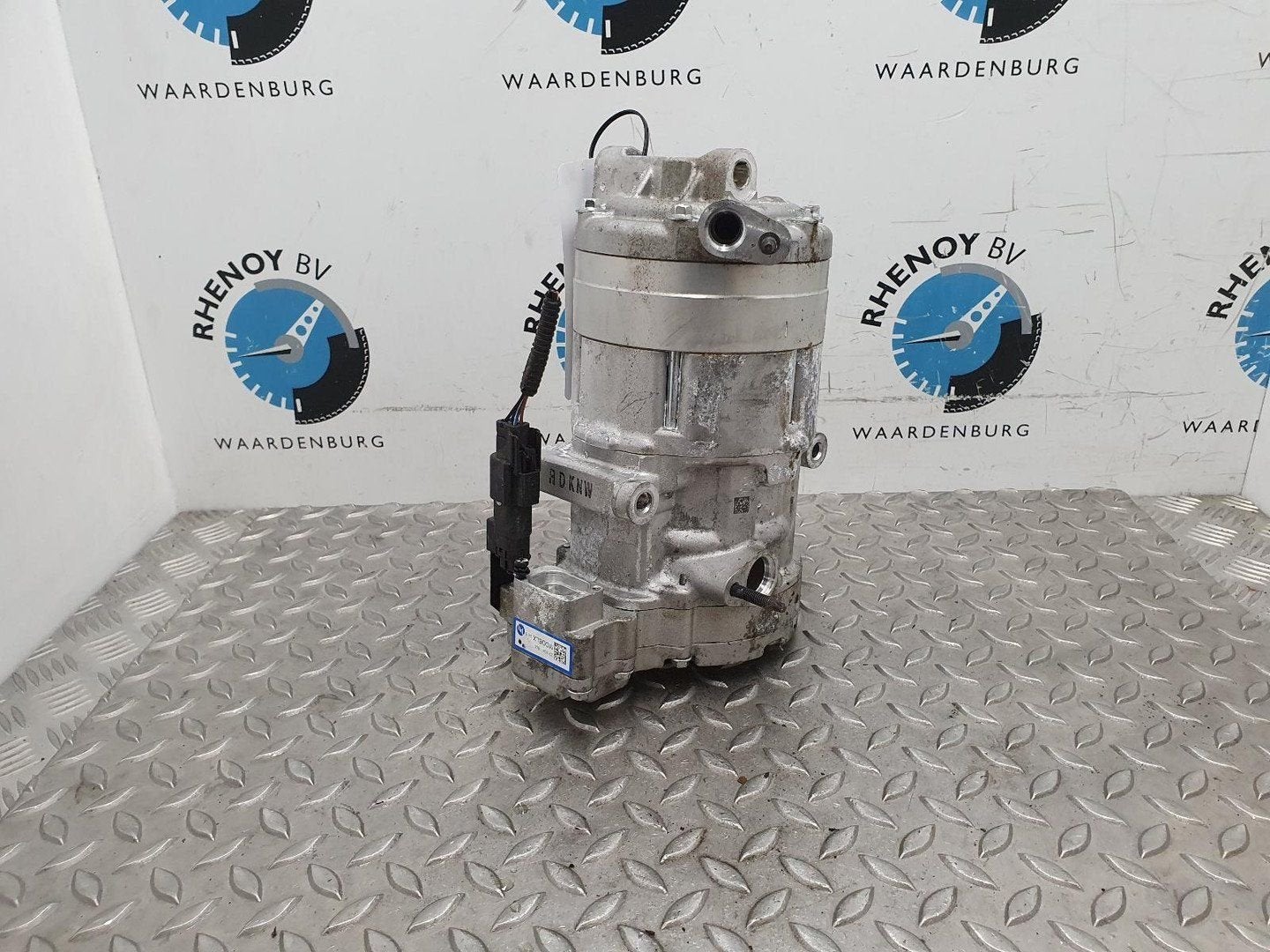 TESLA MODEL X 75D Base  AIRCO COMPRESSOR / AIRCOPOMP 1063369, Enlèvement ou Envoi, Utilisé, ARN reconnu