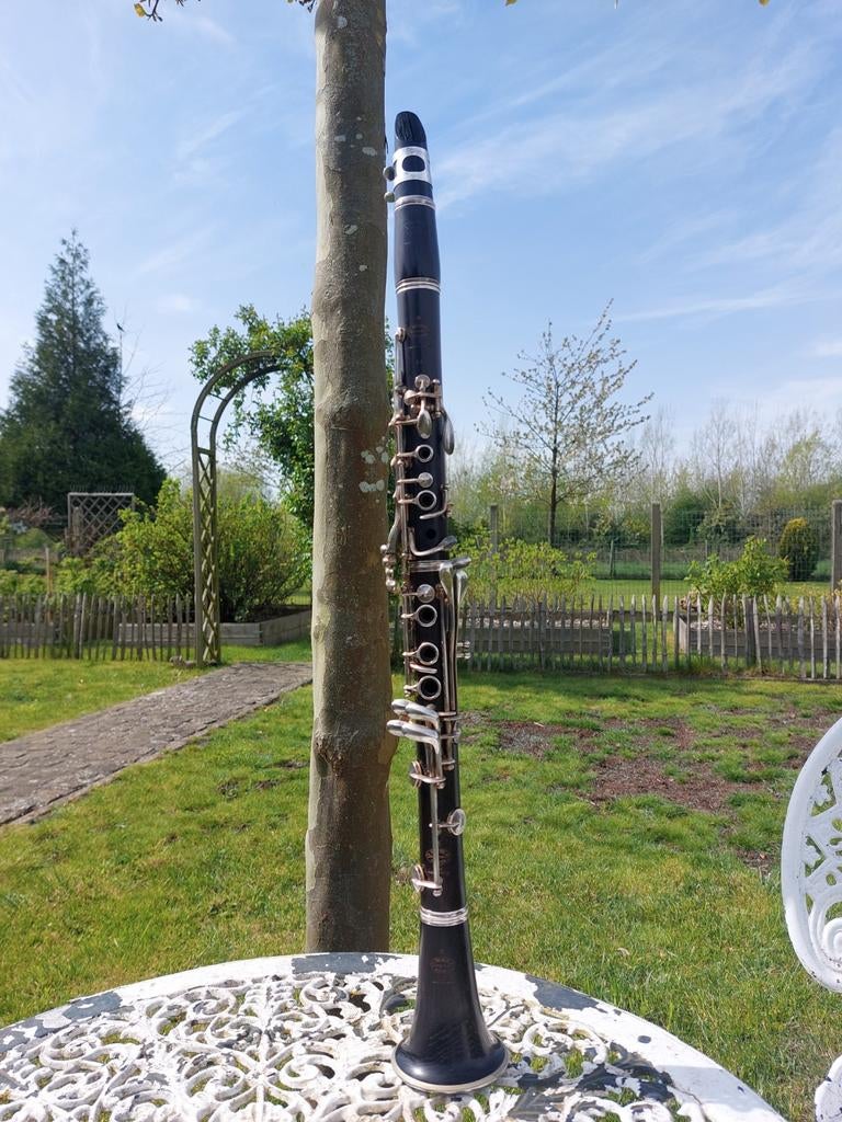 Buffet Crampon E13 klarinet, Muziek en Instrumenten, Blaasinstrumenten | Klarinetten, Ophalen, Hout