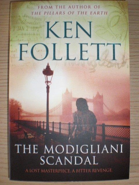 „The Modigliani Scandal” van Ken Follett, Boeken, Ophalen, Zo goed als nieuw