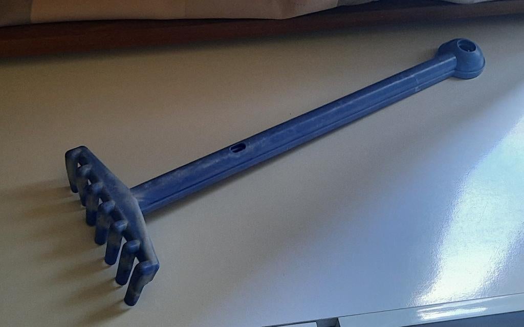 Speelgoed hark, Ophalen of Verzenden