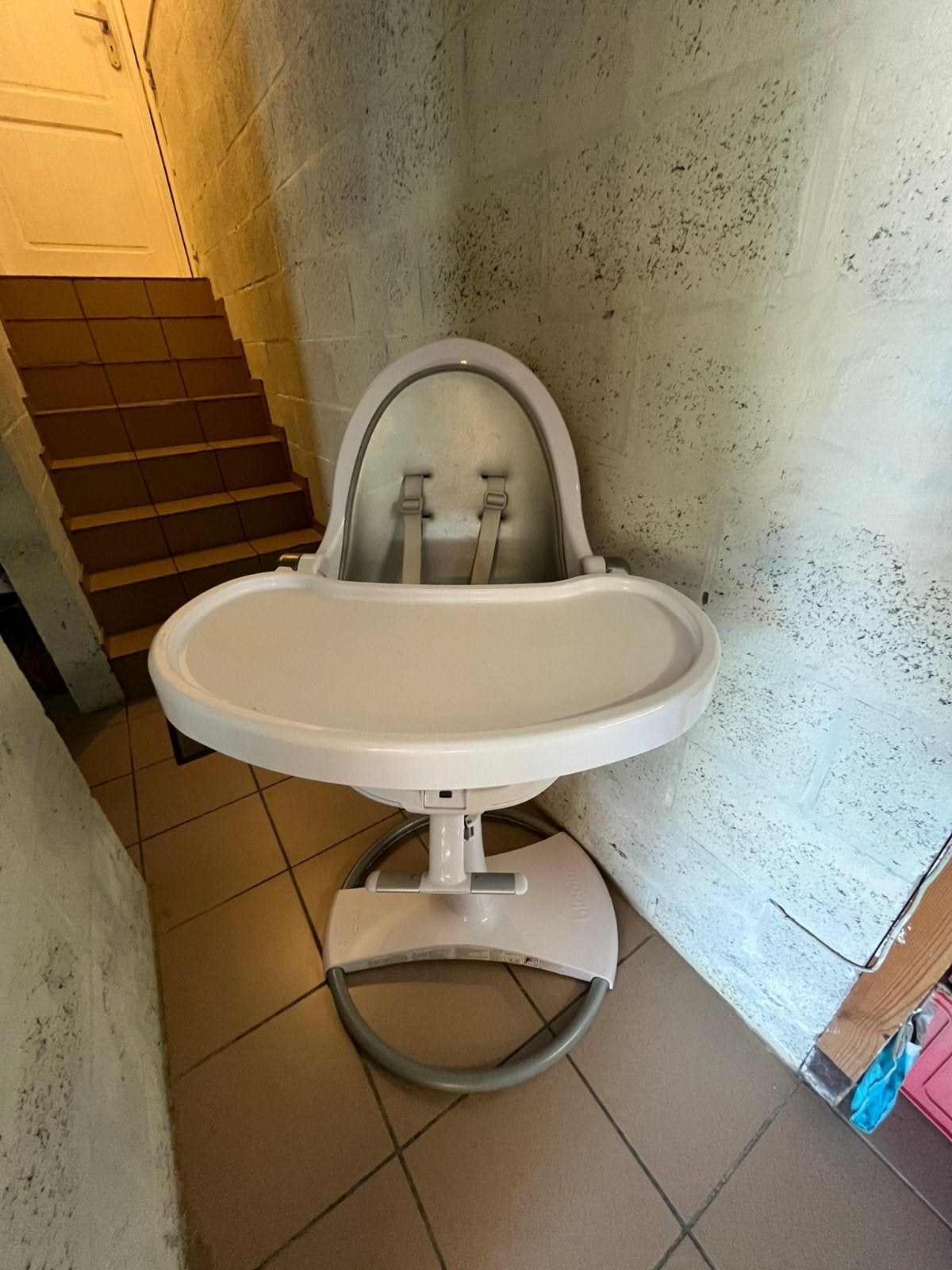 Bloom Fresco Kinderstoel Inclusief Snug Verkleiner!, Kinderen en Baby's, Kinderstoelen, Ophalen, Gebruikt, Meegroeistoel, Aanschuifbaar