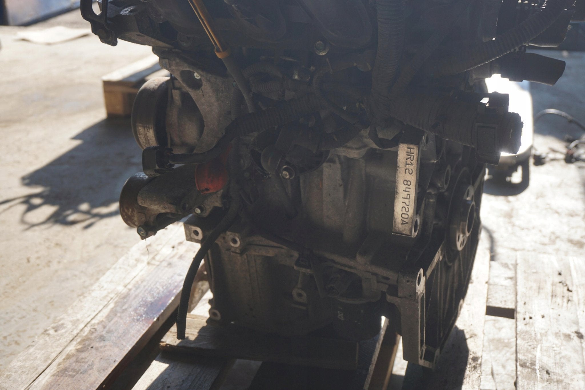 Moteur HR12DE Nu MICRA NISSAN NOTE, Envoi, Utilisé, Daihatsu